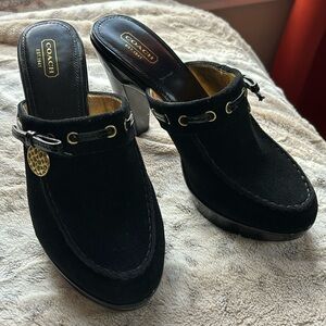 Coach Mule Shoes